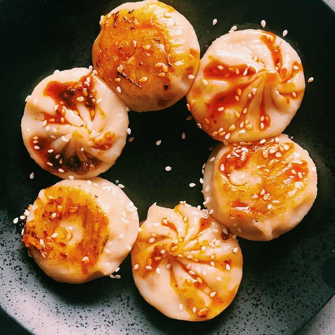 Pan Fried Soup Dumplings