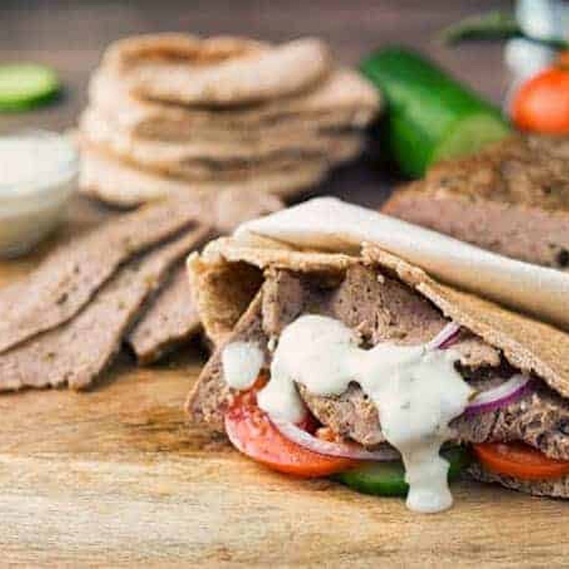 Gyro Meat Recipe | Homemade Gyro Recipe