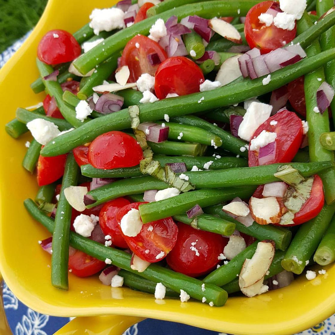 Garden-Fresh Green Bean Salad
