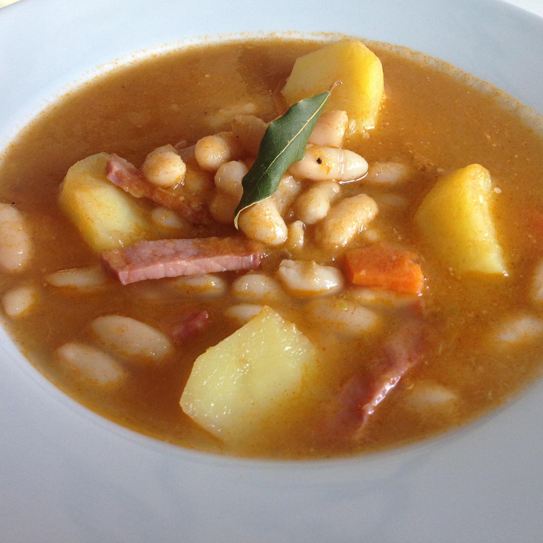 Receita de Feijão branco com legumes