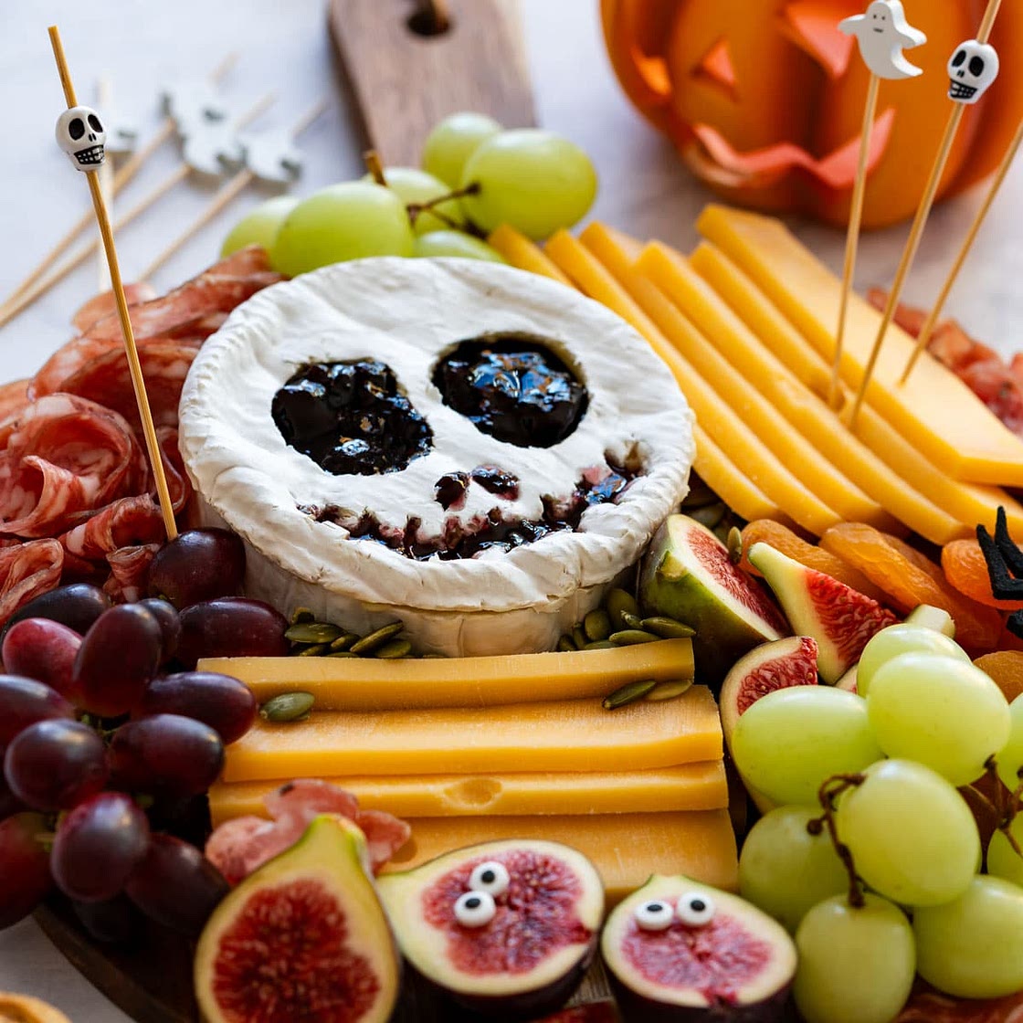 Halloween Charcuterie Board