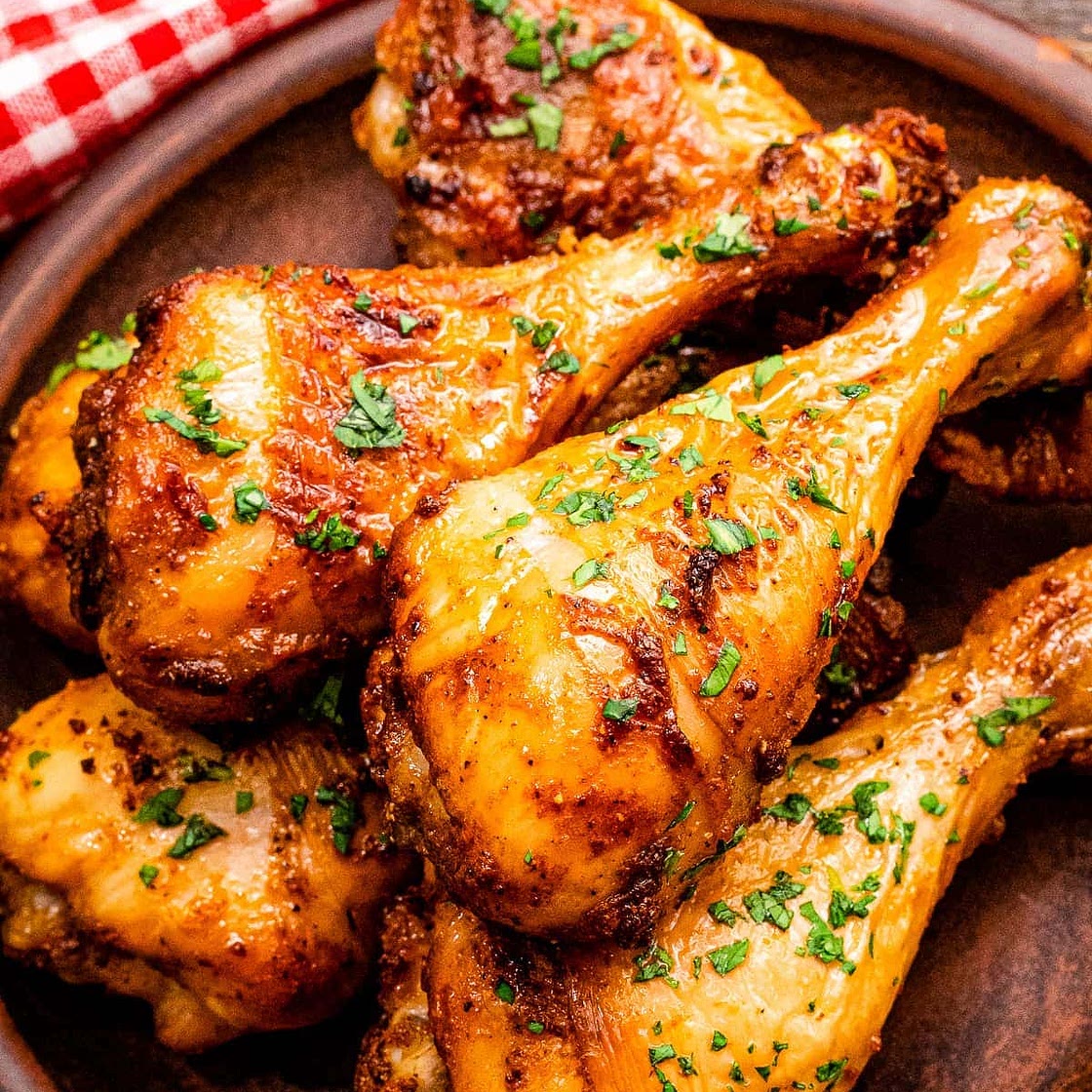 Baked Chicken Legs