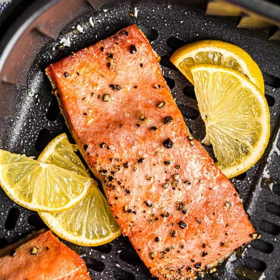 Air Fryer Salmon