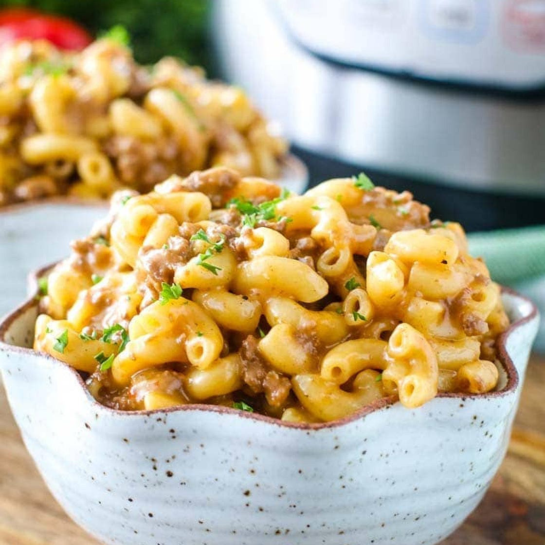 Instant Pot Hamburger Helper Recipe