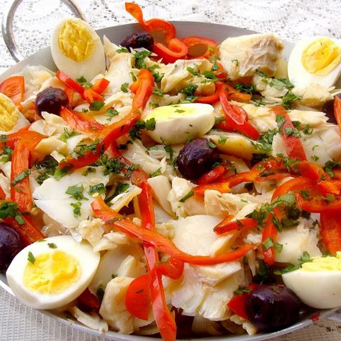 Receita de Bacalhoada