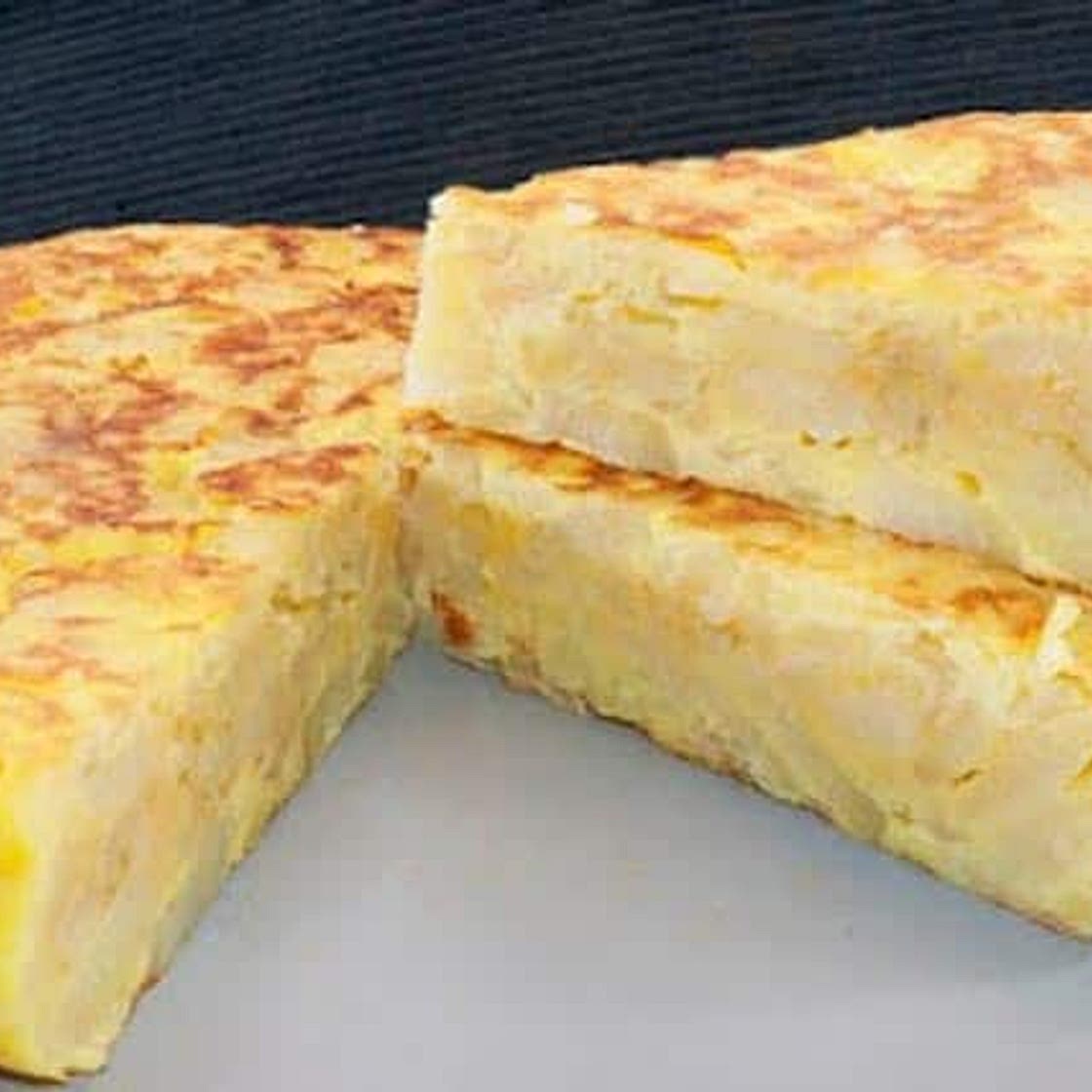 Cómo hacer tortilla de patatas (cuajada)