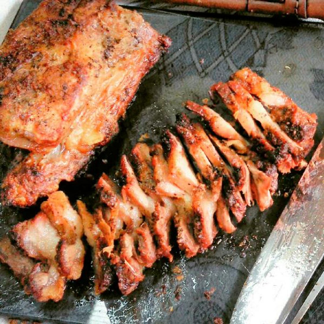 Receita de Costela bovina assada na brasa