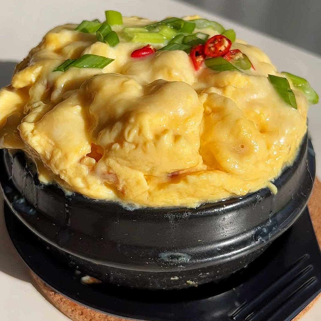 Korean Steamed Egg | One-pot 15 minutes recipe