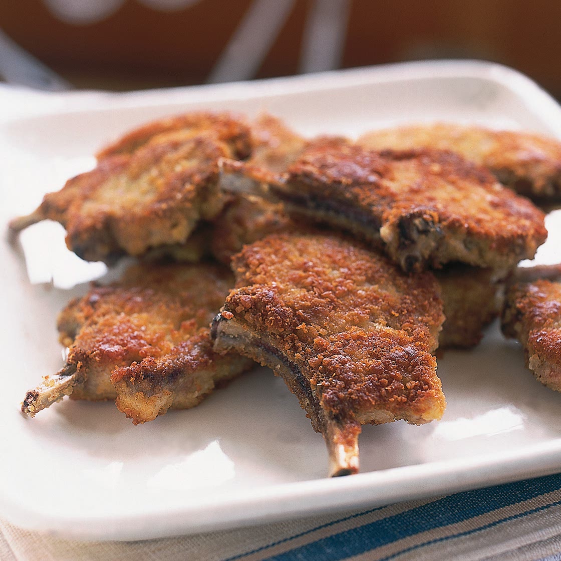 Crispy Lamb Chops