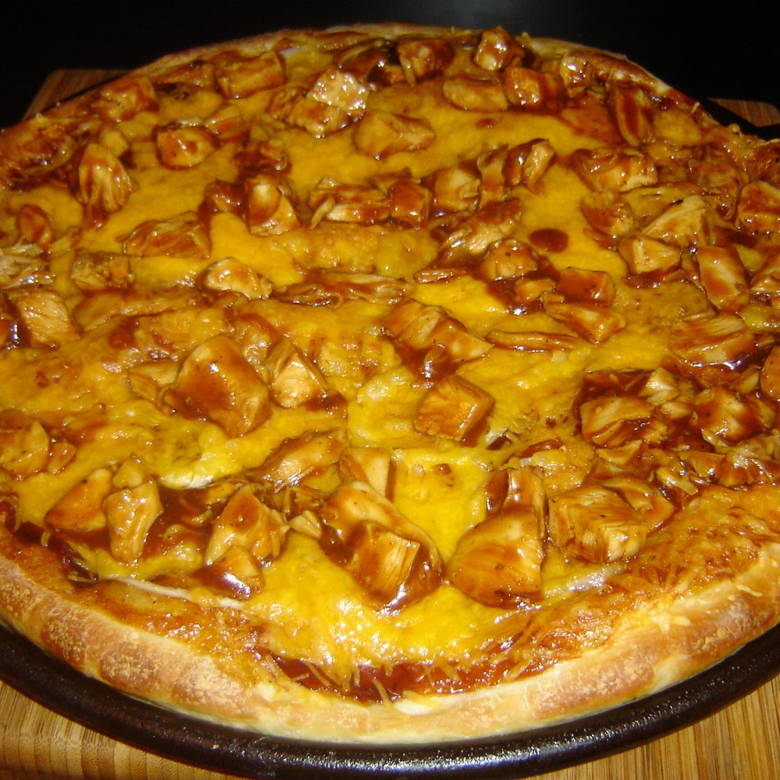 BBQ Chicken Pizza