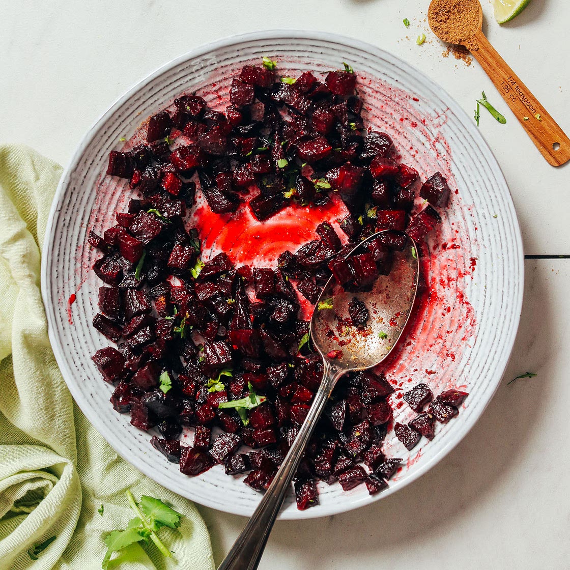 Simple Roasted Beet Relish