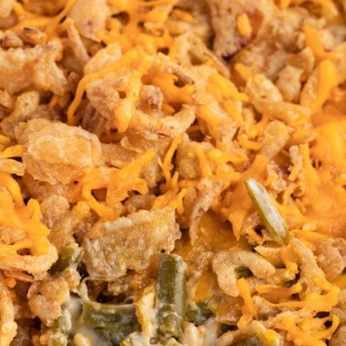 French's Green Bean Casserole (Easy Campbell's Recipe)