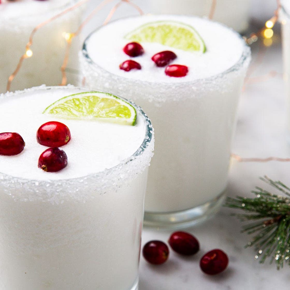 Christmas Margaritas