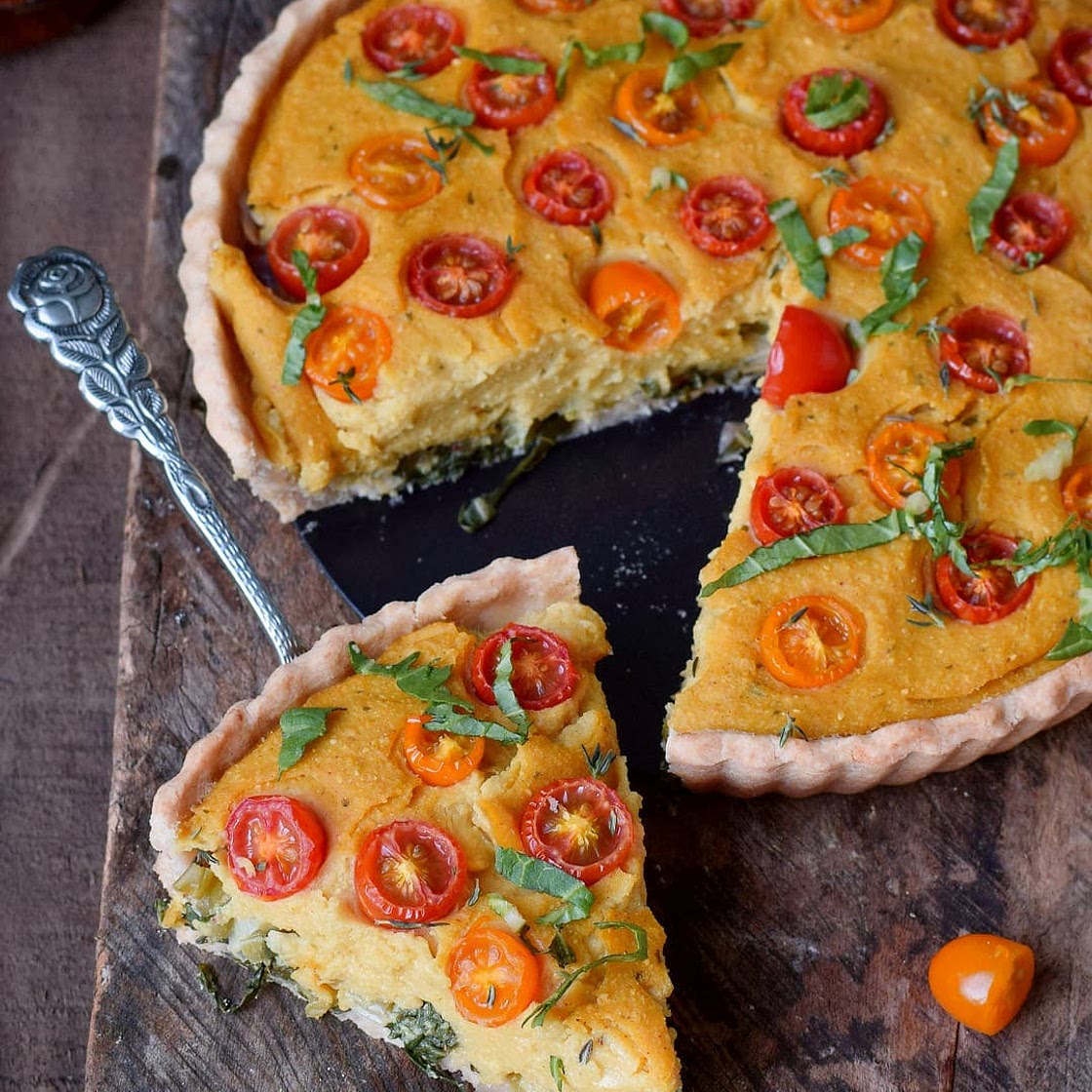 Vegan Quiche