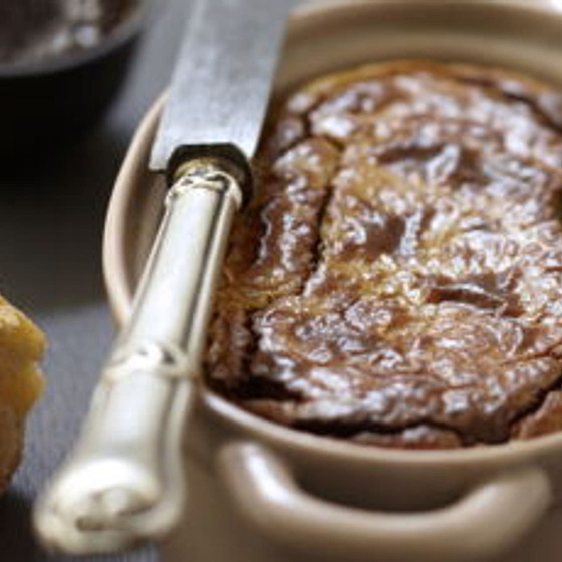 Gâteau de foie de volaille