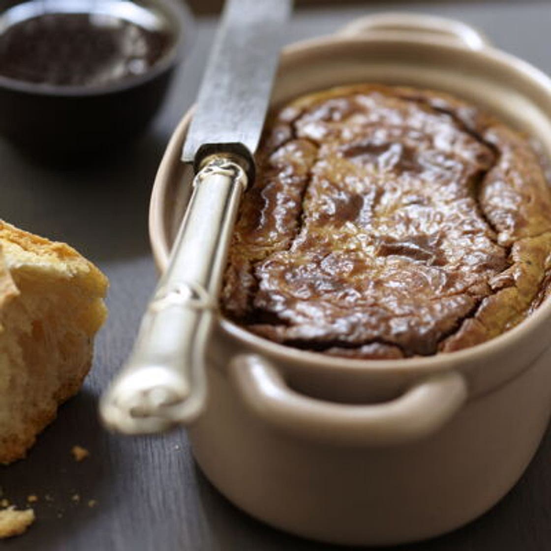 Gâteau de foie de volaille
