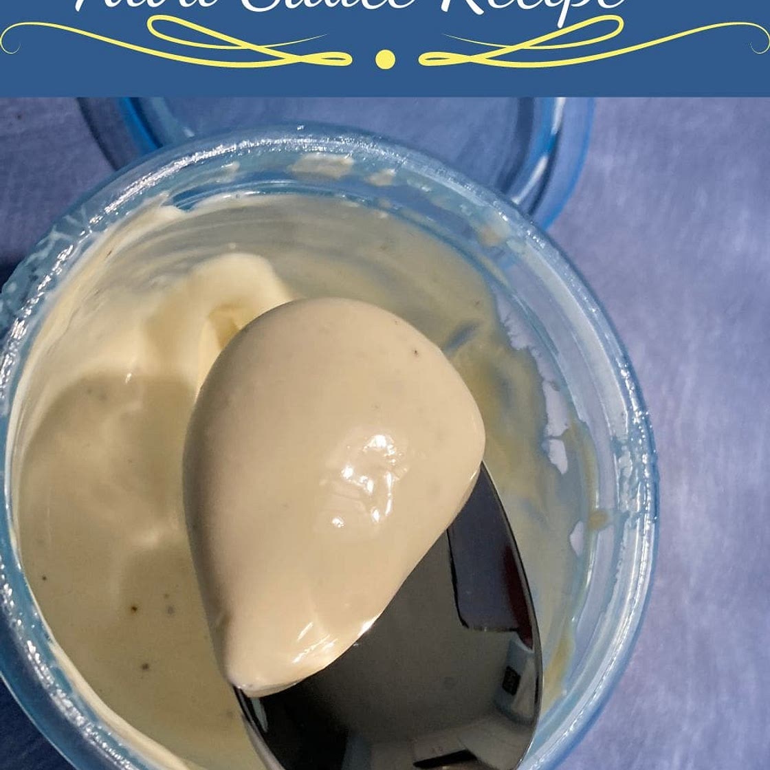 Lemon Lime Aioli Sauce Recipe