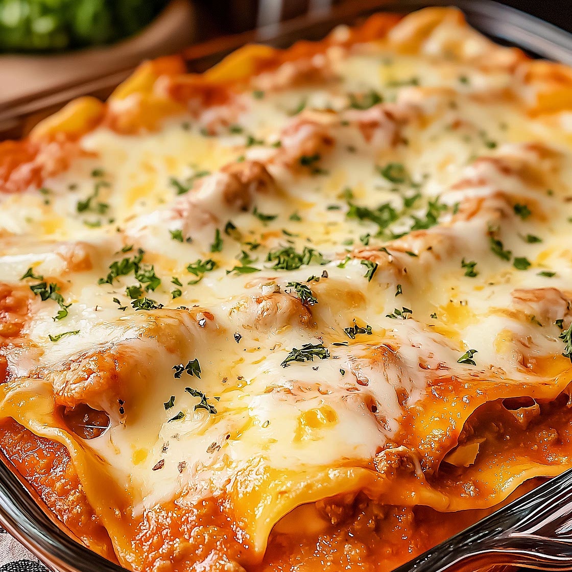 Million Dollar Ravioli Casserole