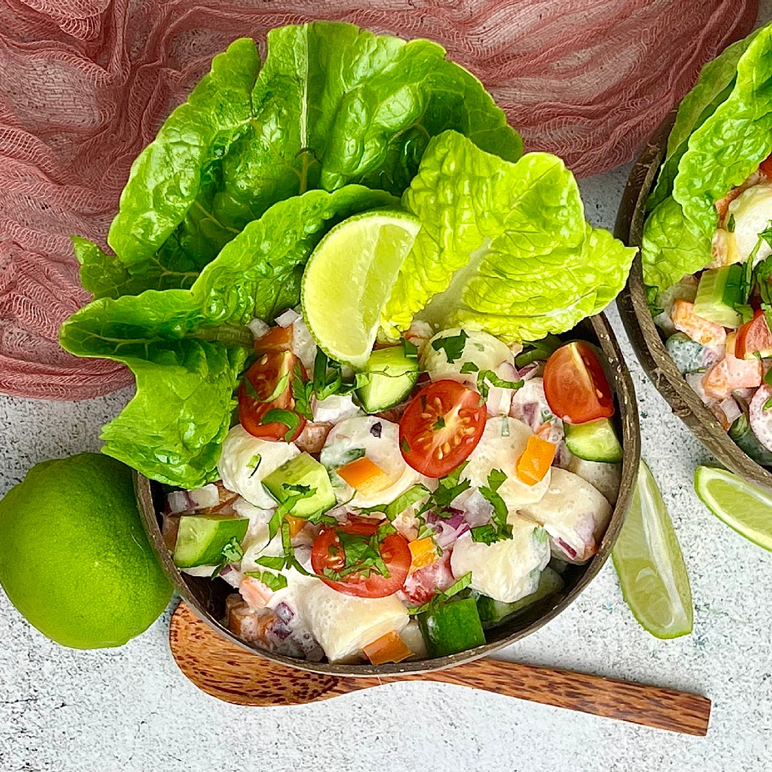 Vegan Kokoda - Fijian Ceviche