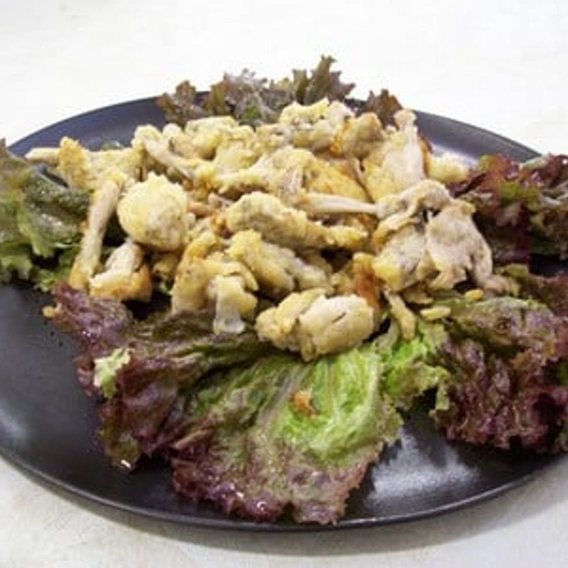 Cuisses de grenouilles sautées