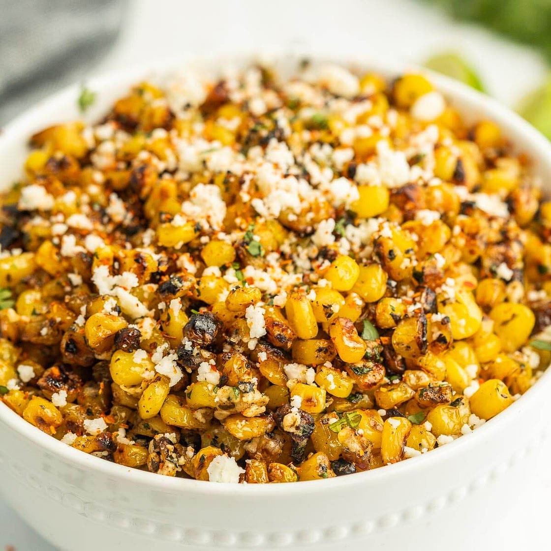 Blackstone Mexican Street Corn