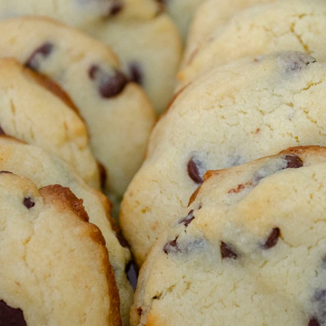 Condensed Milk Chocolate Chip Cookies