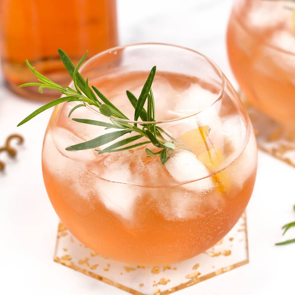 Rosé Wine Spritzer