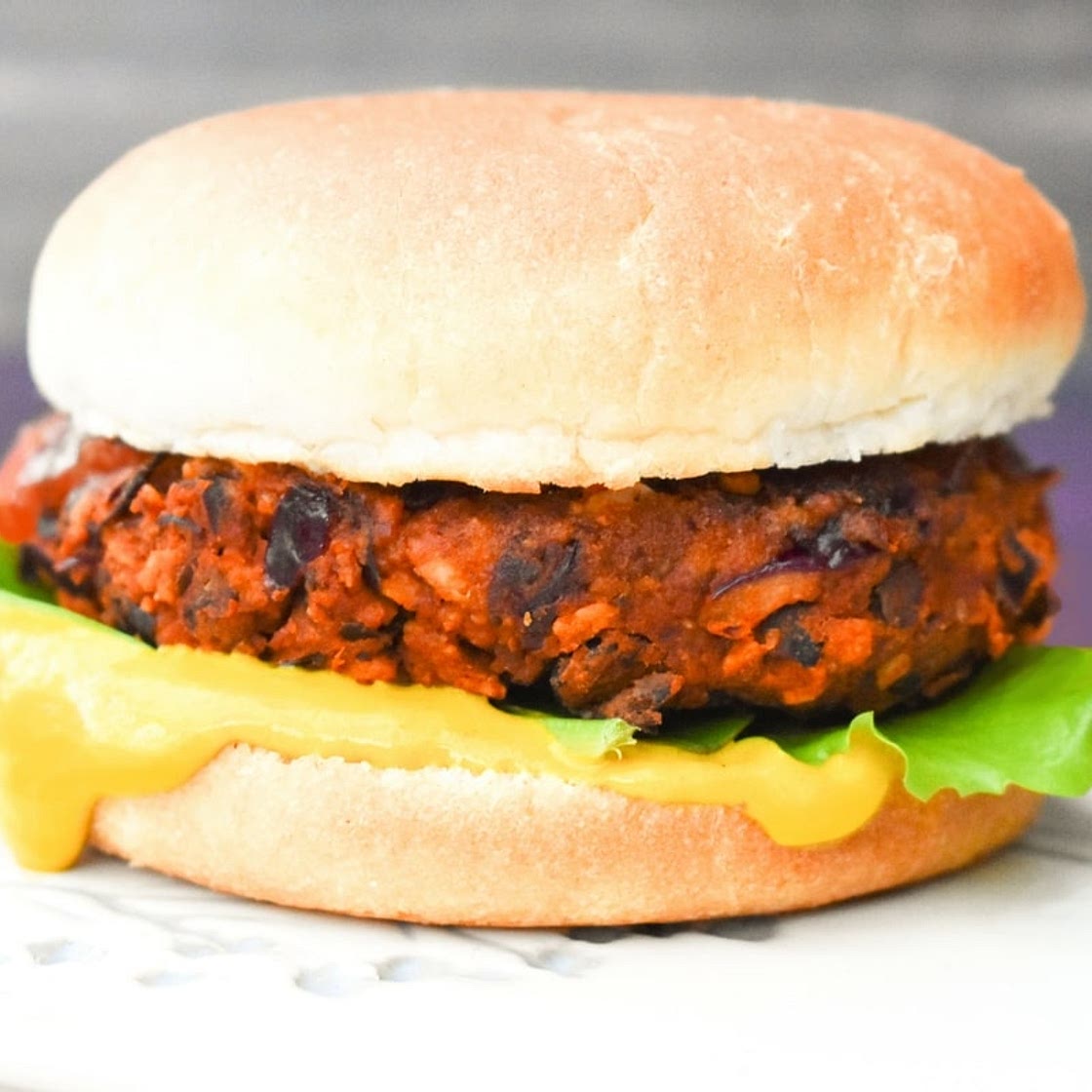 Best Vegan Black Bean Burgers with Oats & Peanuts
