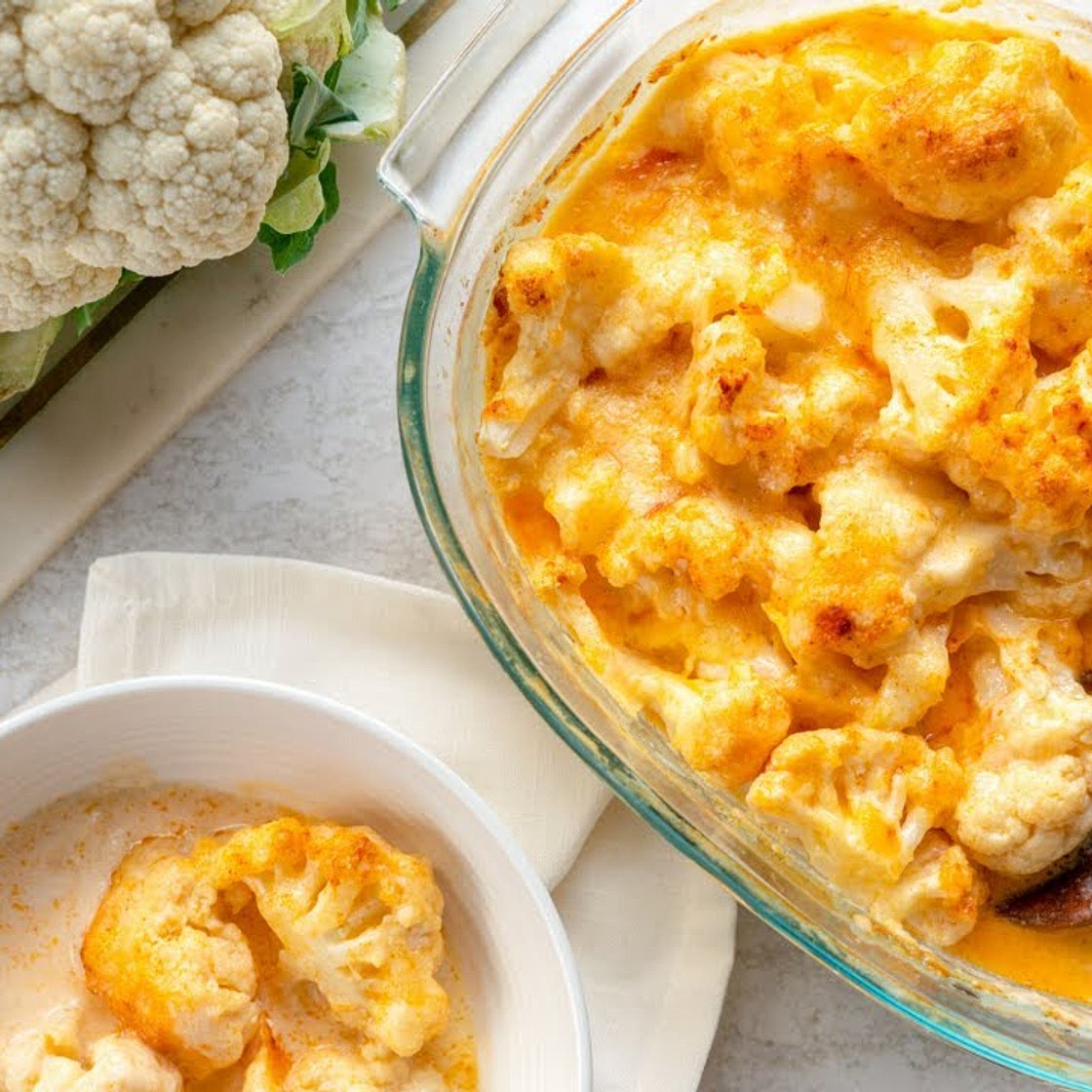 Gluten-Free Cauliflower Mac and Cheese