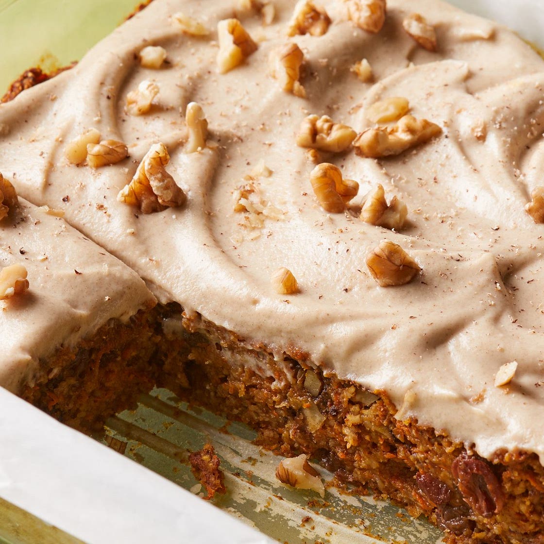 Perfect Vegan Carrot Cake
