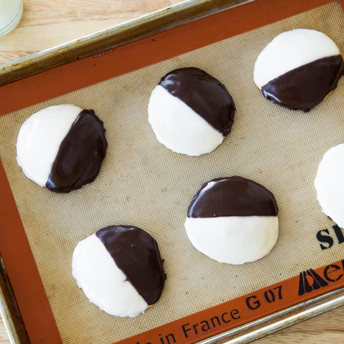 Black & White Cookies