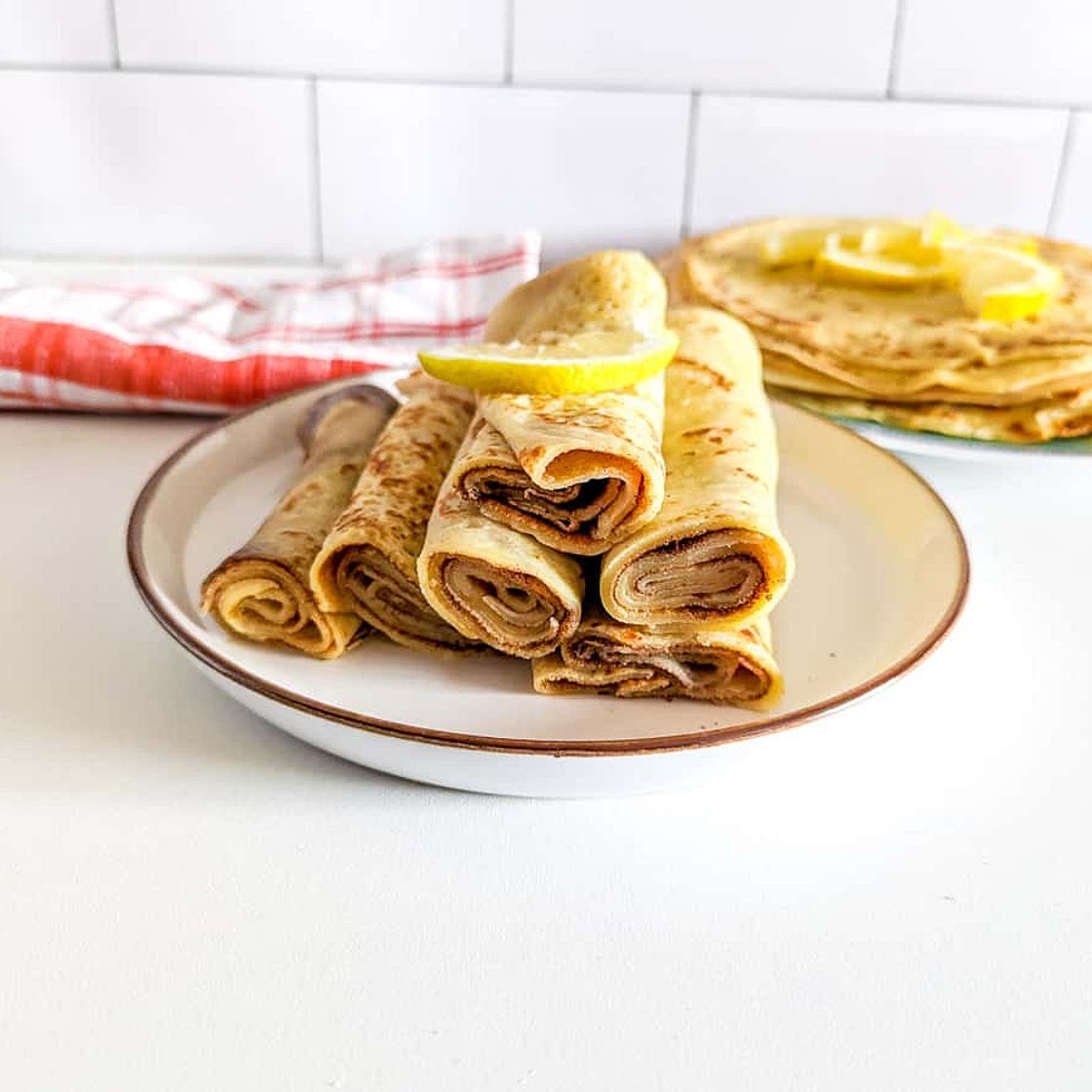 South African Pancake - Pannekoek