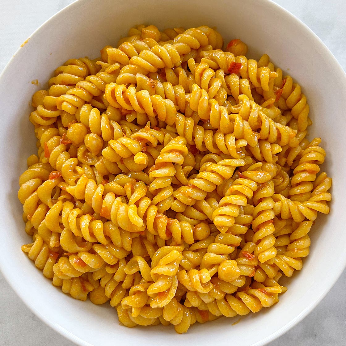 Harissa Pasta