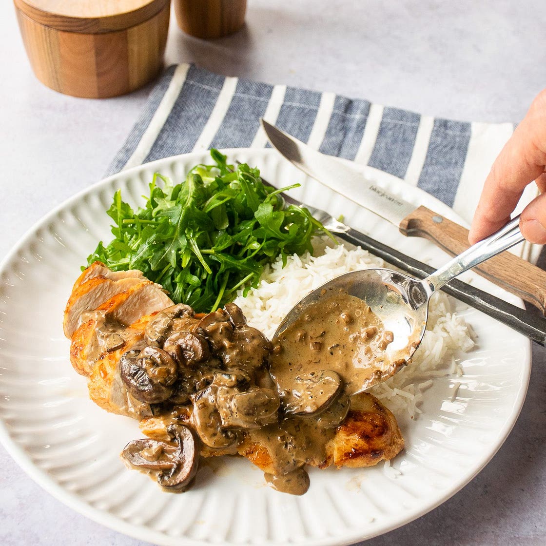 Mushroom Sauce