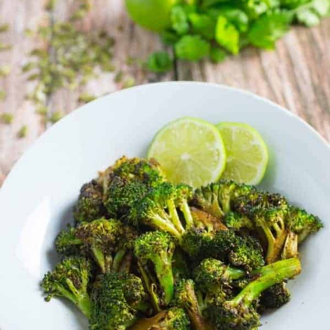 Mexican Roasted Broccoli Recipe