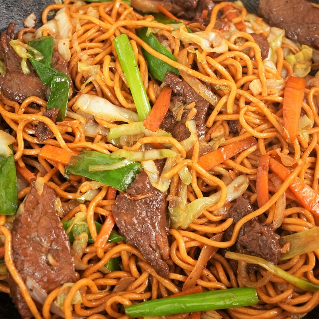 Beef Lo Mein