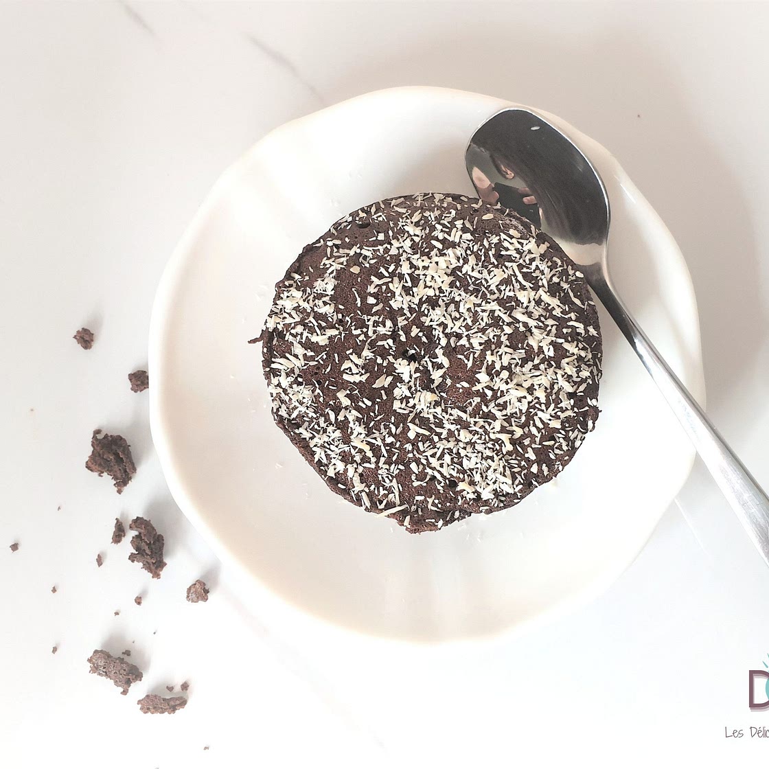 L'ULTIME GATEAU AU CHOCOLAT LIGHT SANS FARINE