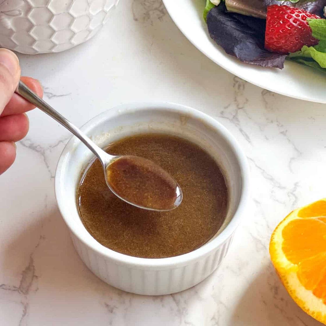 Easy Balsamic Citrus Vinaigrette