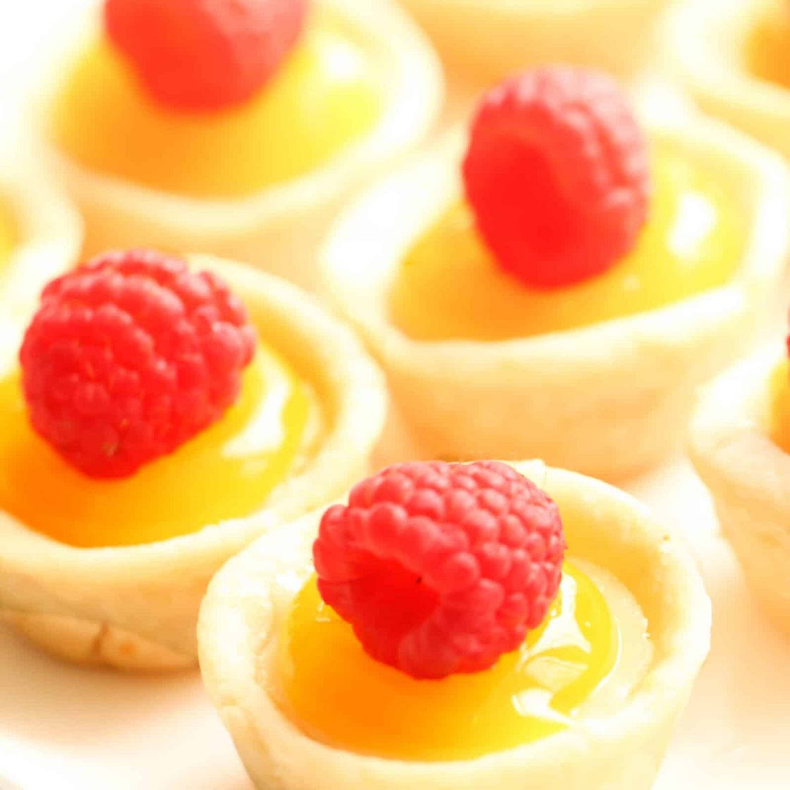 Mini Lemon Cheesecake Tarts Recipe