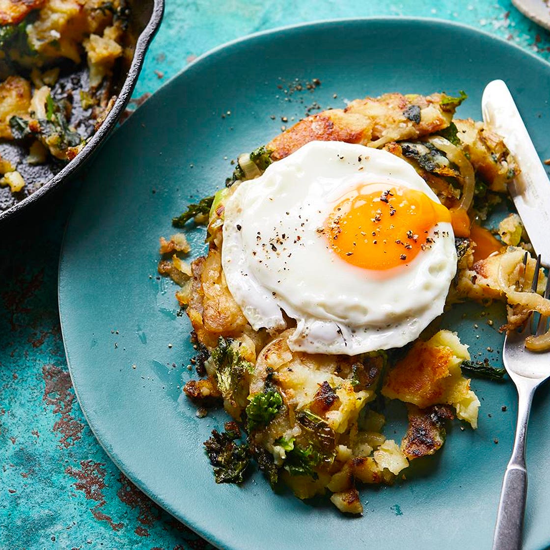 Bubble and squeak