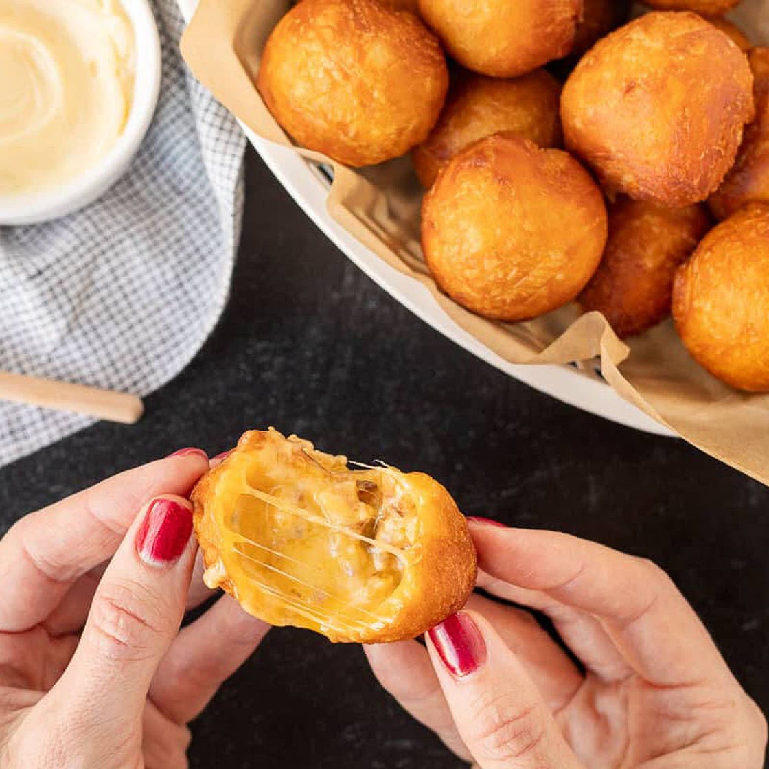 Fried Biscuits (Disney Copycat)