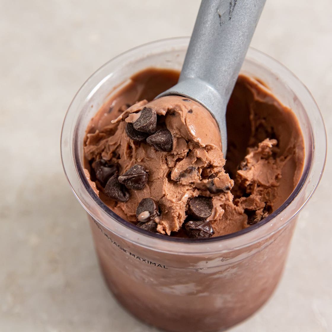 Chocolate Chocolate Chip Ice Cream