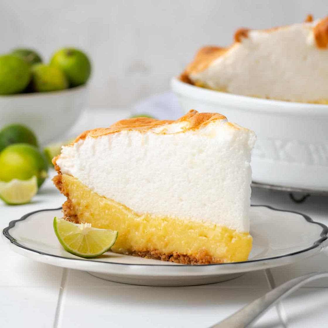 Dairy Free Key Lime Pie