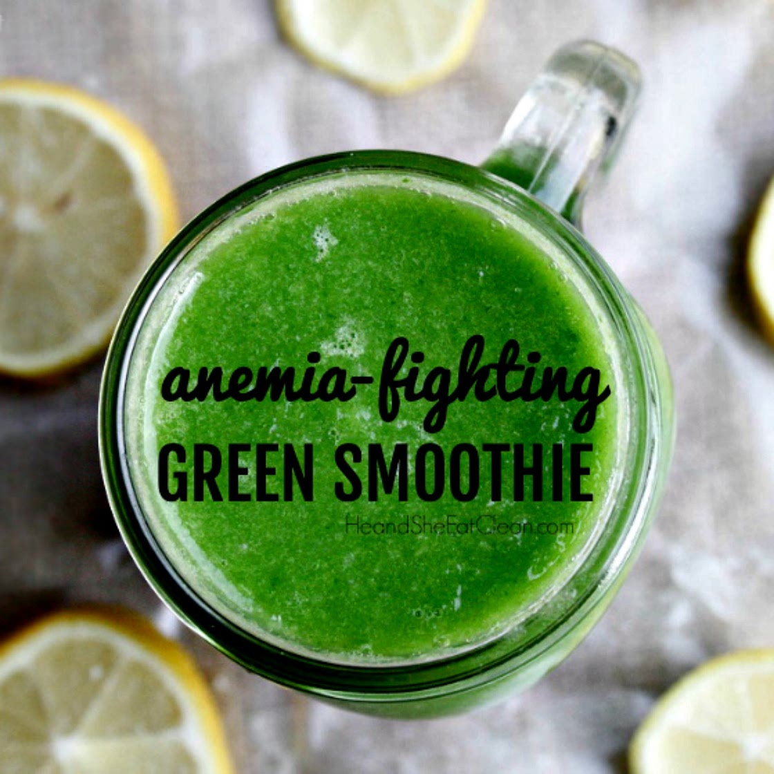 Anemia-Fighting Green Smoothie