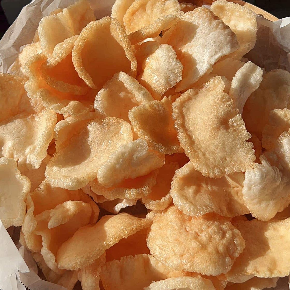 Shrimp Chips (Or Prawn Crackers)