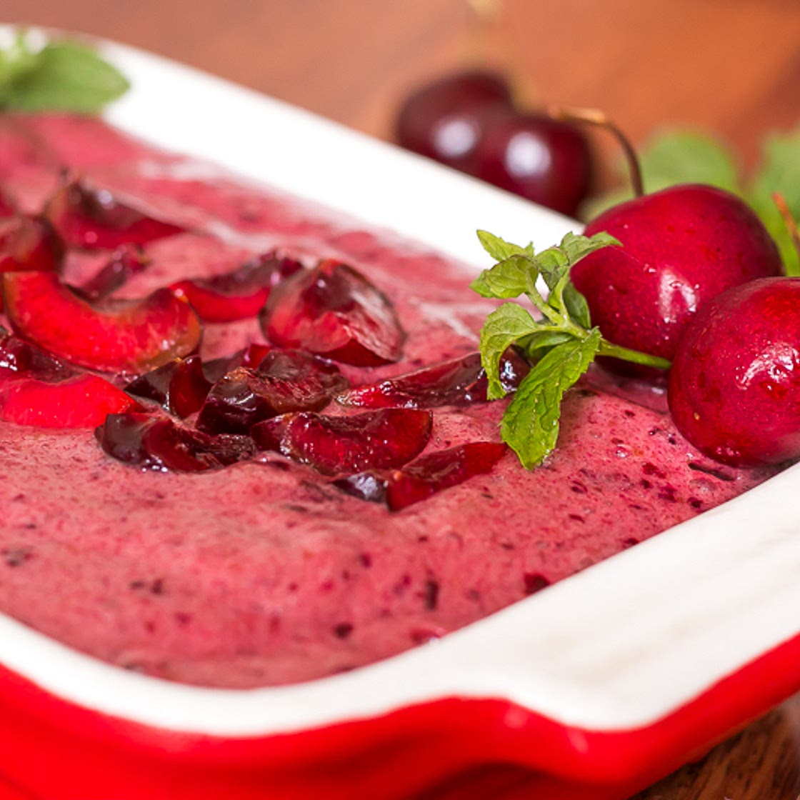 Veganes Eis selber machen – zuckerfrei & gesund (ohne Eismaschine)