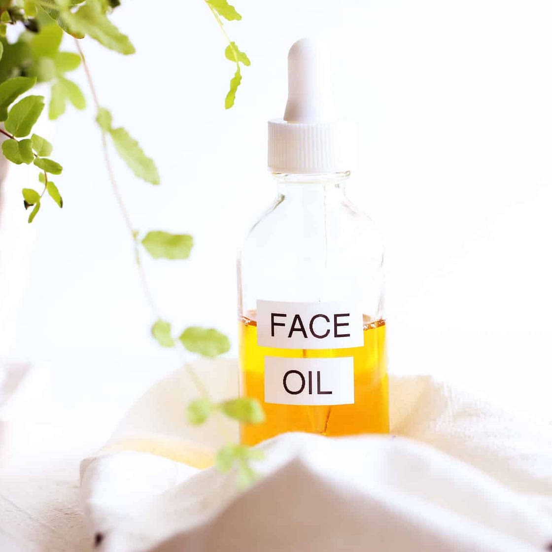DIY Face Oil
