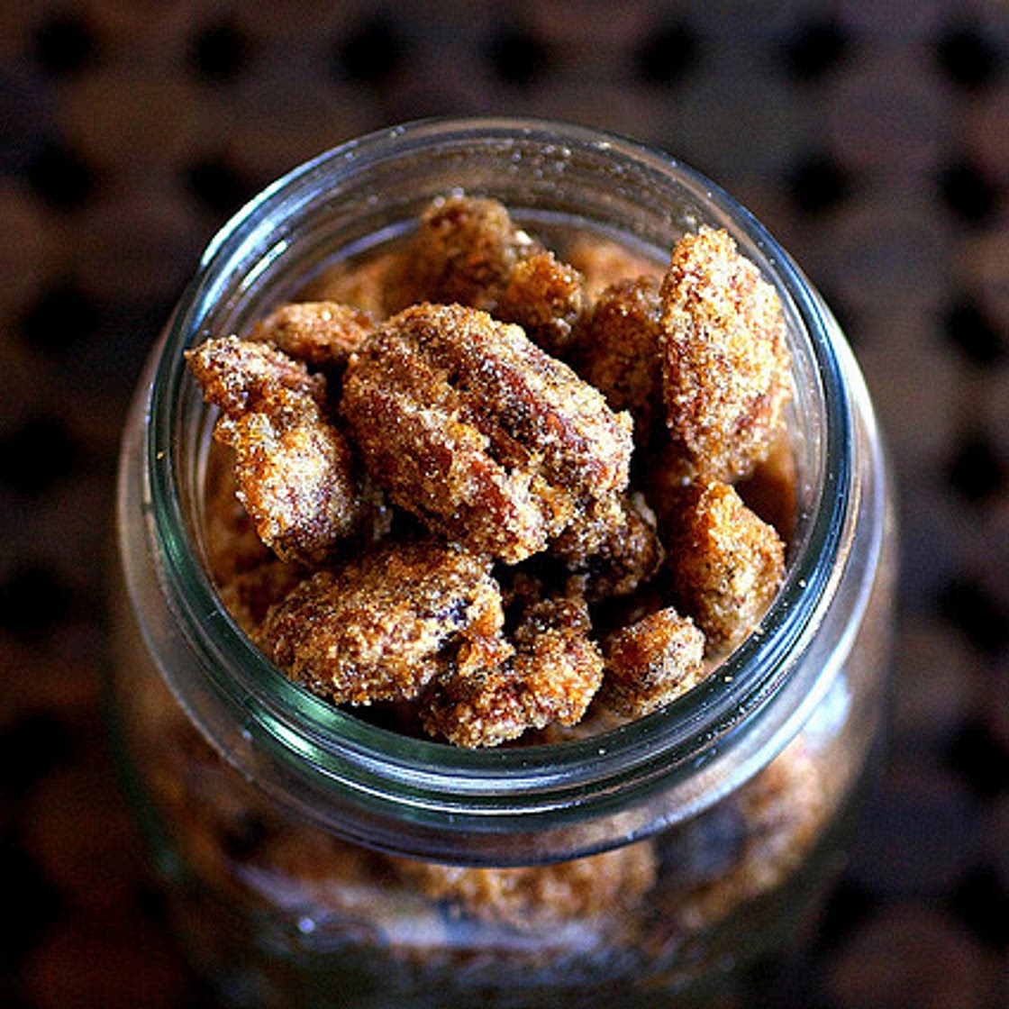sugar-and-spice candied nuts