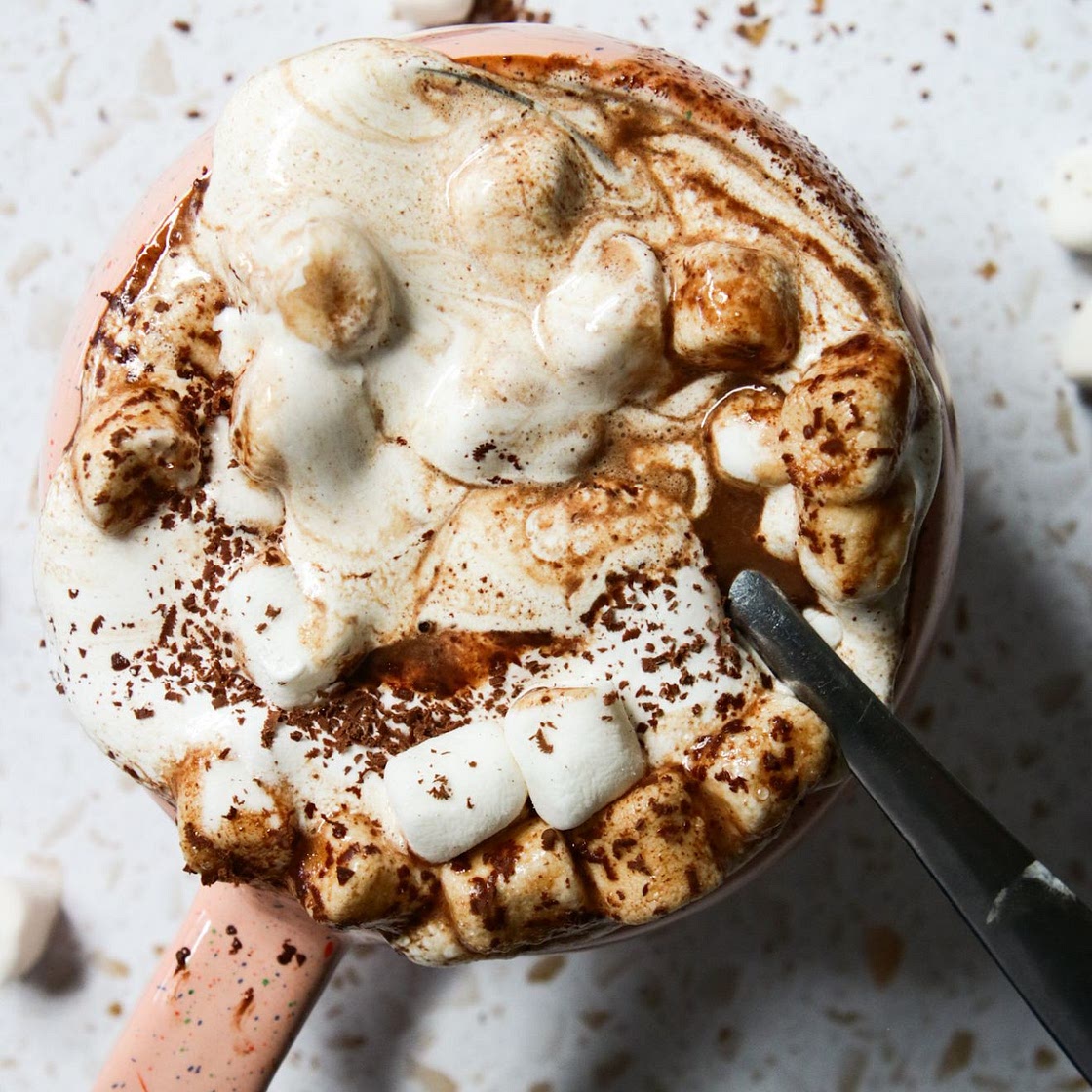 Intensely Rich Hot Chocolate Coffee