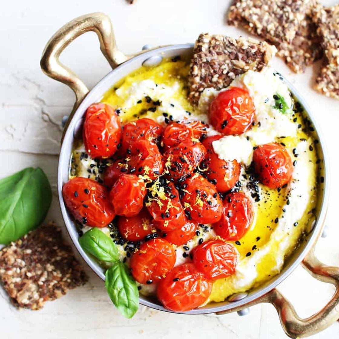 Easy Whipped Feta Dip